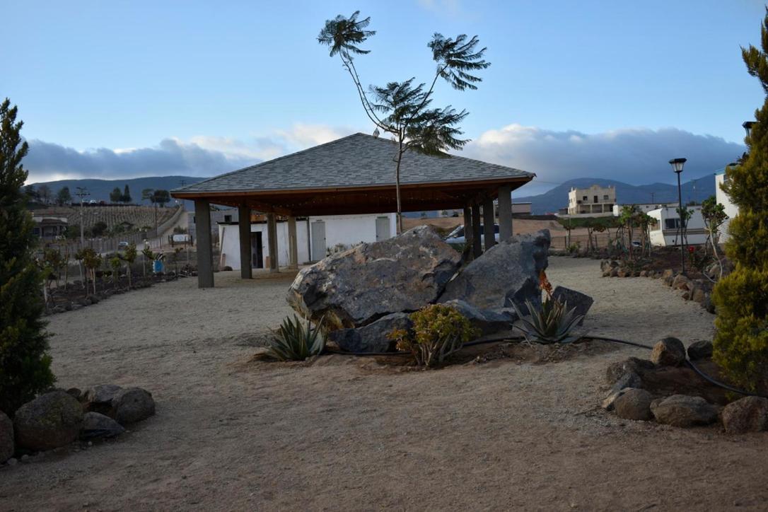 Отель La Palapa De Jireh Валье-де-Гуадалупе Экстерьер фото